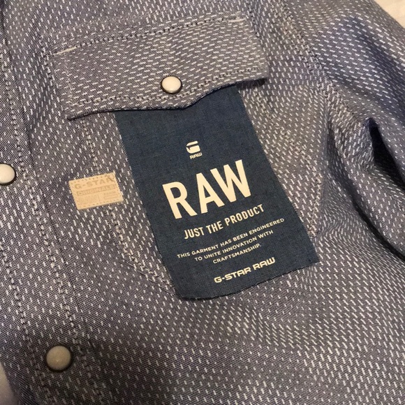 G star brand new button up - Picture 5 of 6